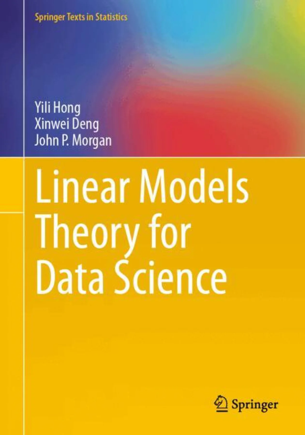 Cover of Linear Models Theory for Data Science